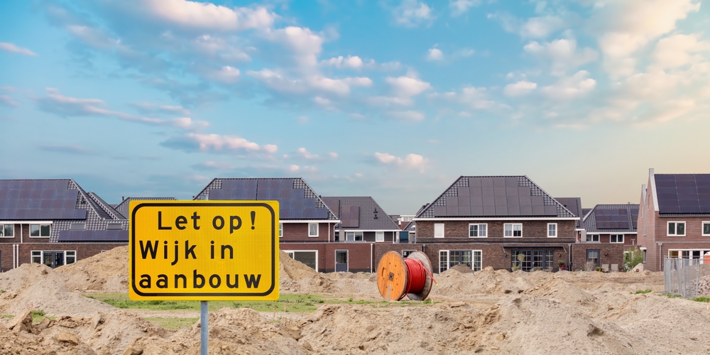 Renovlies voor nieuwbouw in Hoofddorp. Krijg 10% korting op het behangen en sauzen van wanden.
